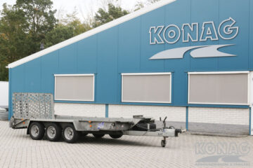 Ifor Williams GH146 tridemas machinetransporter 419x184 3500 kg